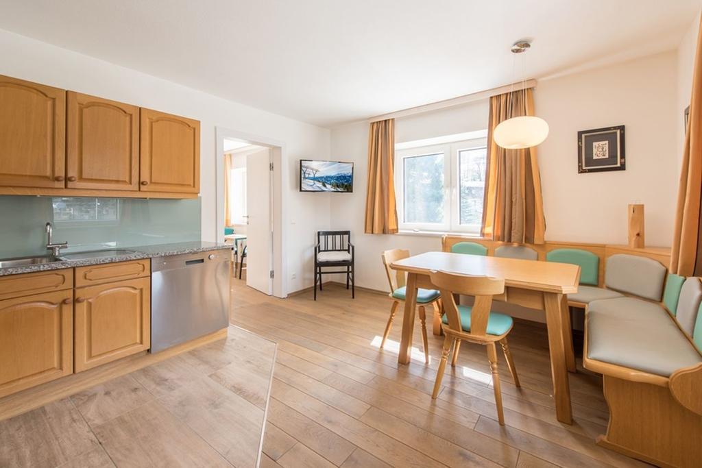 Appartement Haus Kissel à Saalbach-Hinterglemm Extérieur photo