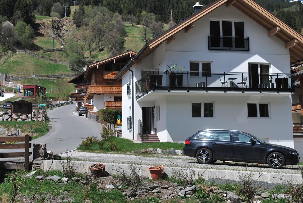 Appartement Haus Kissel à Saalbach-Hinterglemm Extérieur photo